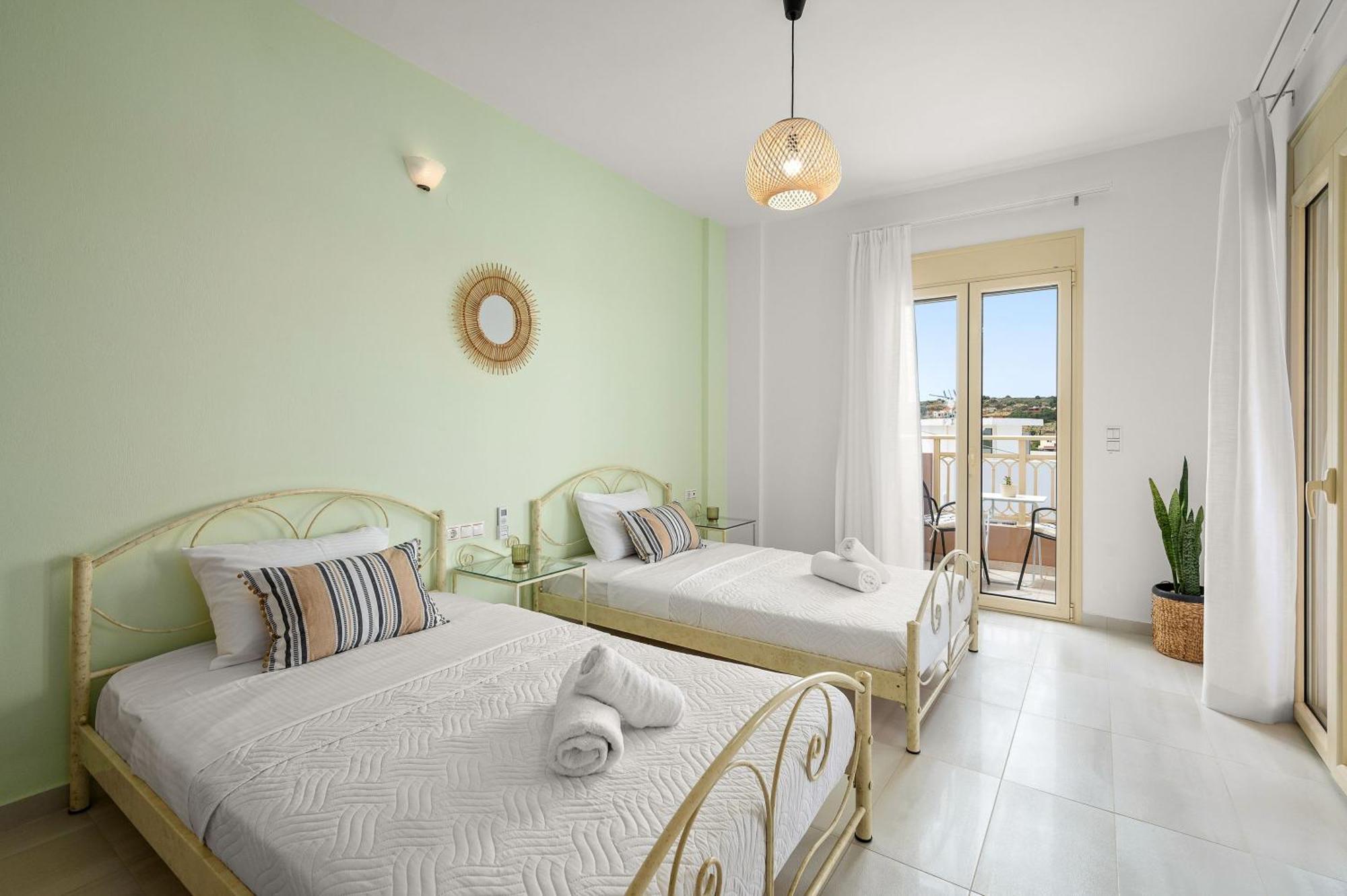 Verkon Villas Seaview Senses Agia Pelagia 외부 사진