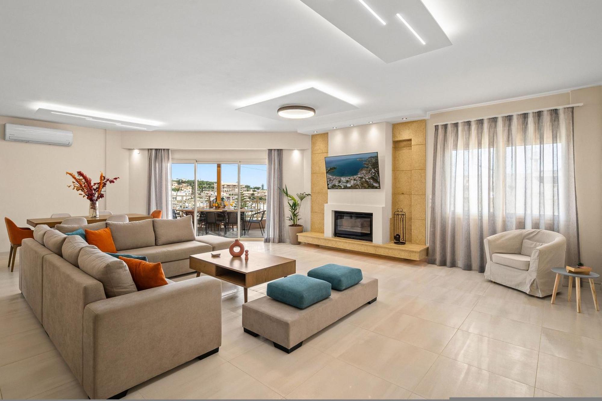 Verkon Villas Seaview Senses Agia Pelagia 외부 사진