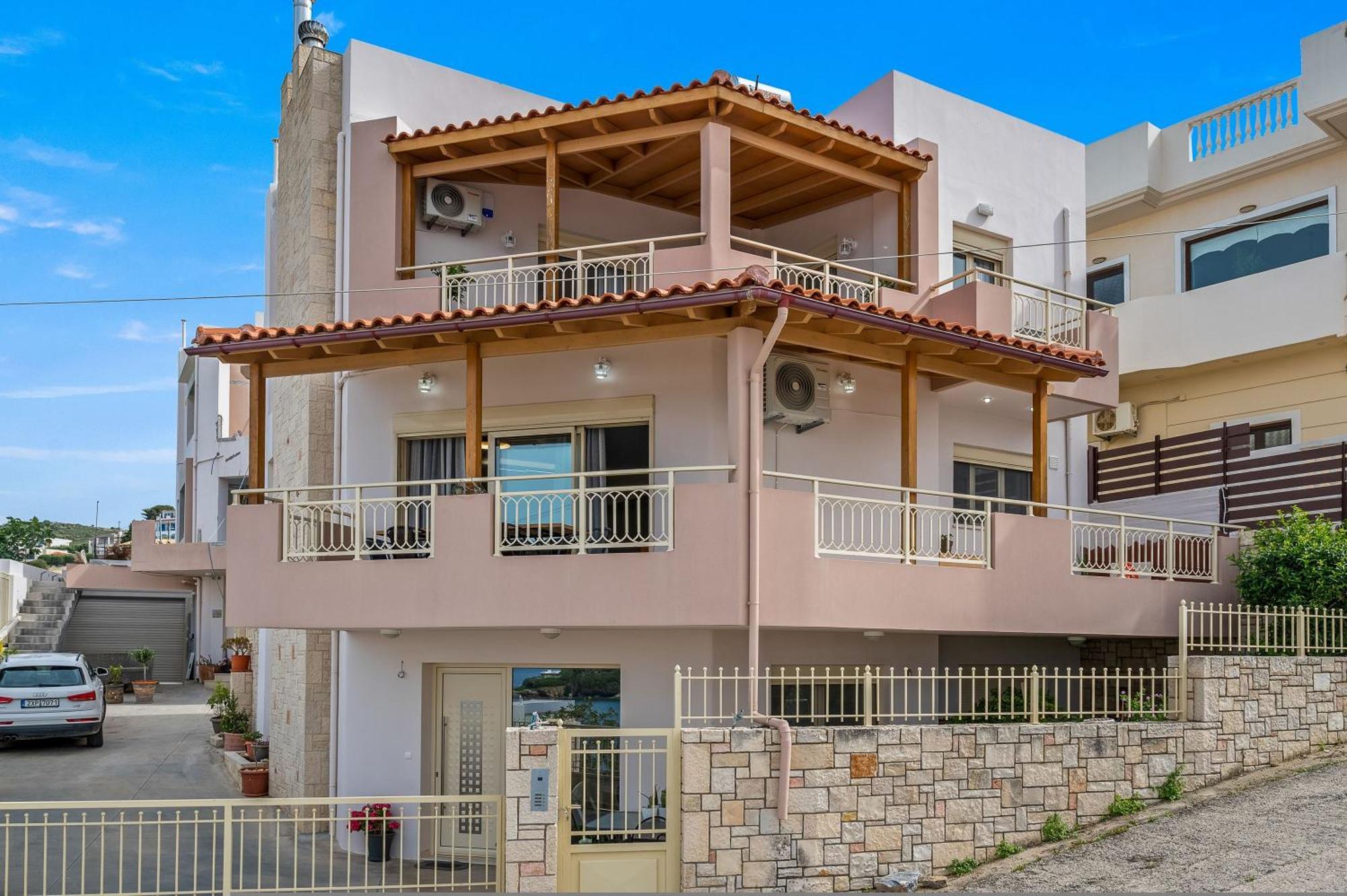 Verkon Villas Seaview Senses Agia Pelagia 외부 사진