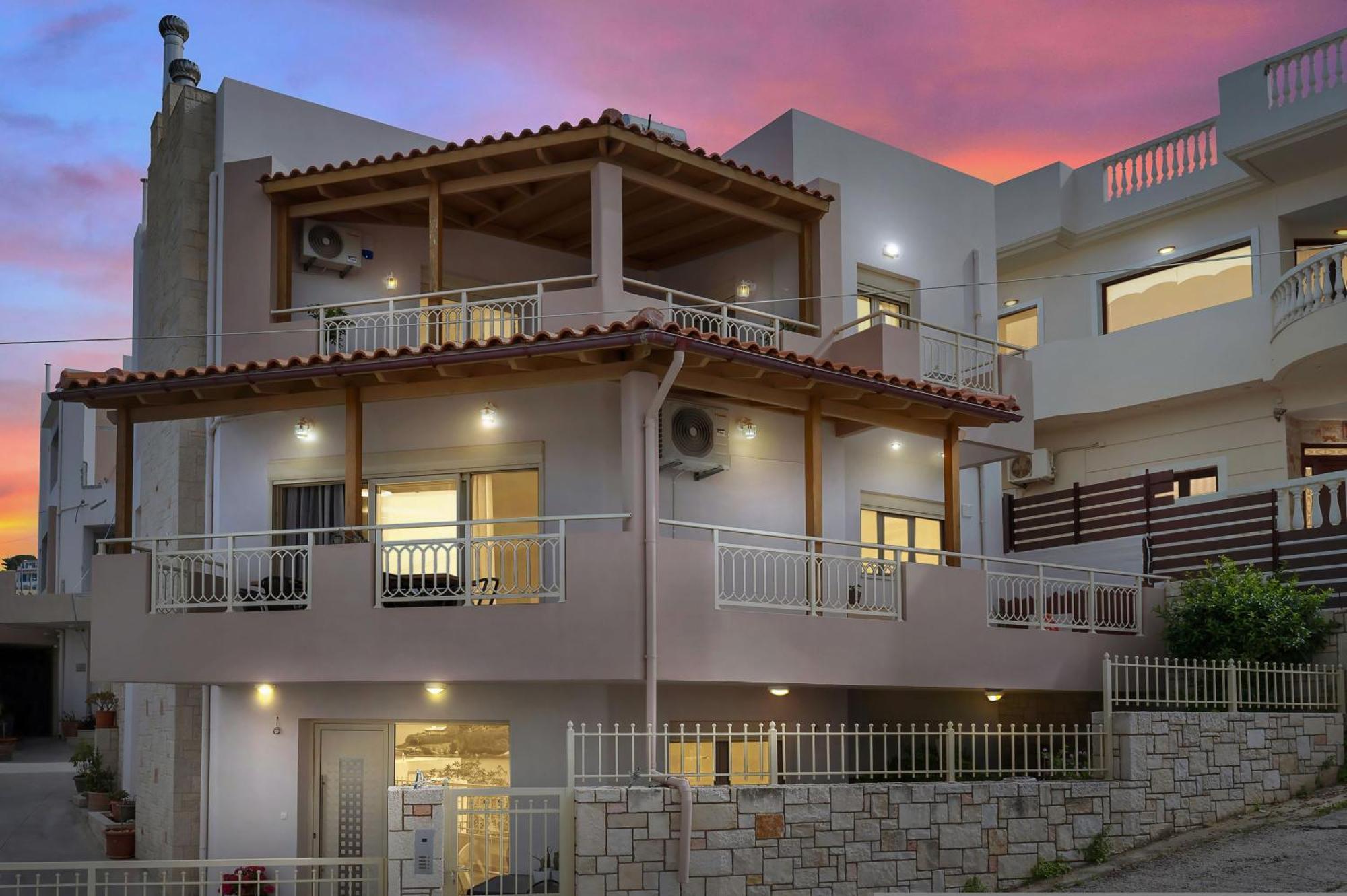 Verkon Villas Seaview Senses Agia Pelagia 외부 사진